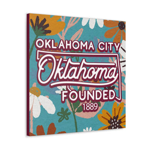 Oklahoma City - Canvas Gallery Wraps