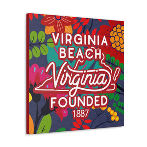 Virginia Beach - Canvas Gallery Wraps