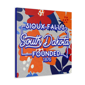 Sioux Falls - Canvas Gallery Wraps