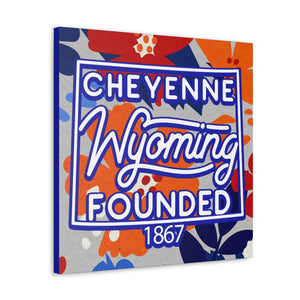Cheyenne - Canvas Gallery Wraps