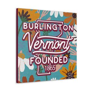 Burlington - Canvas Gallery Wraps