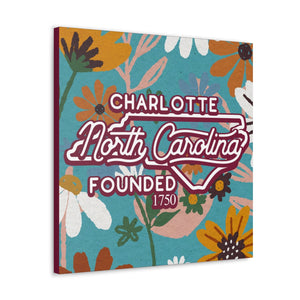 Charlotte - Canvas Gallery Wraps