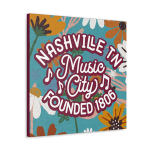 Nashville - Canvas Gallery Wraps