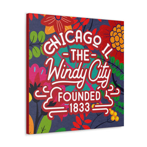 Chicago - Canvas Gallery Wraps