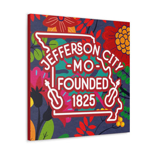 Jefferson City - Canvas Gallery Wraps