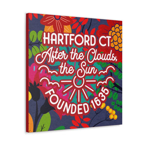 Hartford - Canvas Gallery Wraps